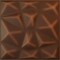 Ekena Millwork 19 5/8in. W x 19 5/8in. H Niobe EnduraWall Decorative 3D Wall Panel Covers 2.67 Sq. Ft. WP20X20NIDRU - alternate 1